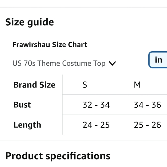 Disco Costume - Picture 9 of 10